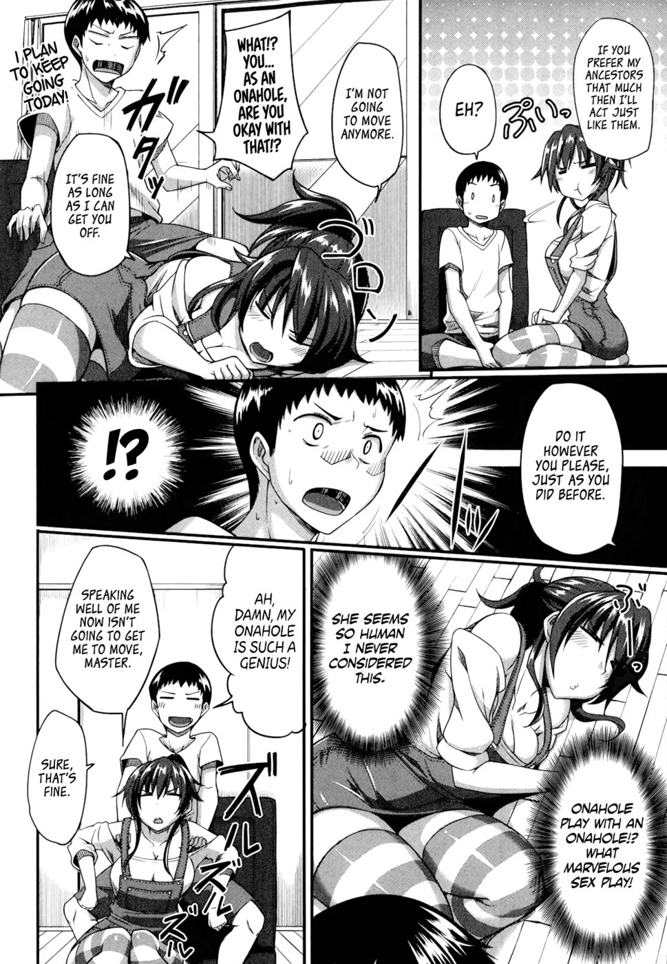 Hentai Manga Comic-Loving an Onahole - Returns !-Read-4